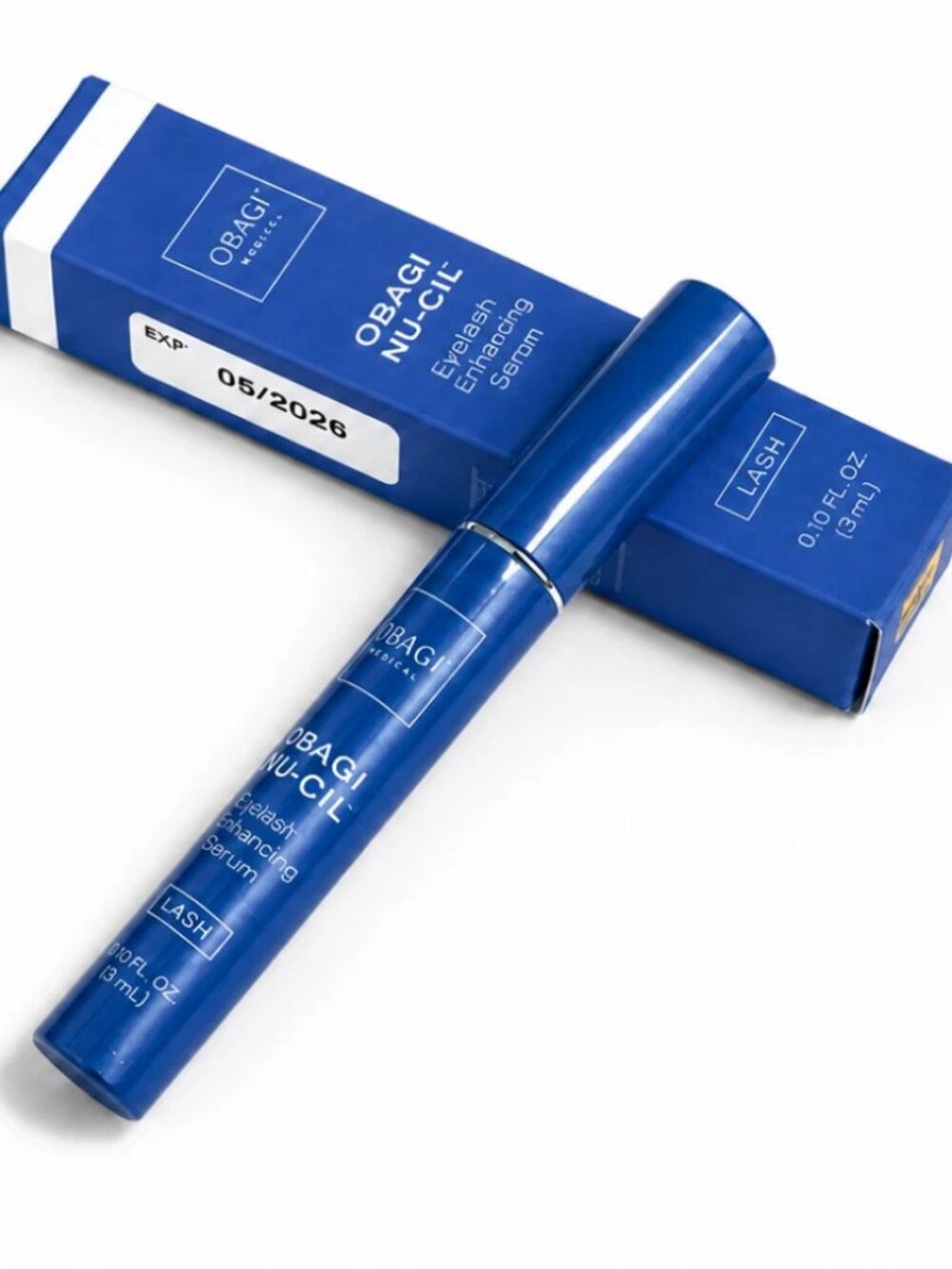 Obagi Nu-Cil Eyelash Enhancing Serum 3ml / 0.10oz Lash Serum New Sealed